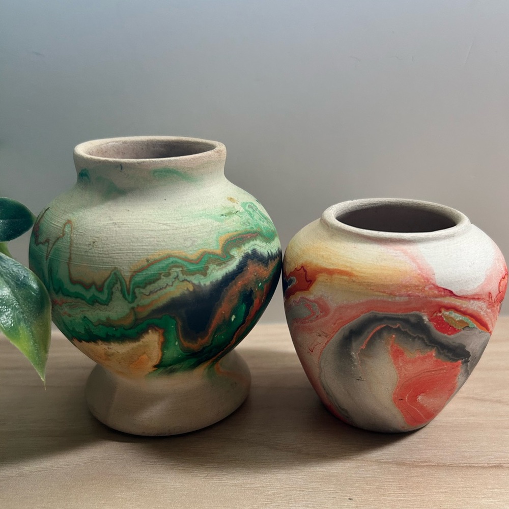 Vintage Nemadji Pottery